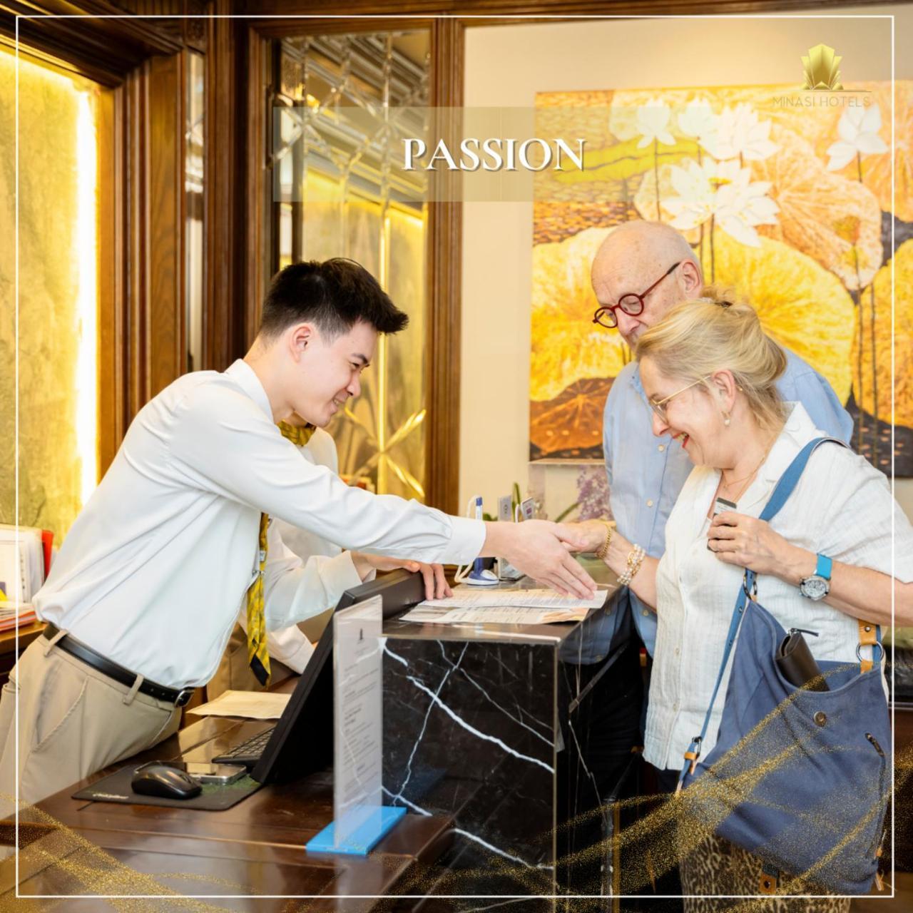 Minasi Premium Hotel Hanoi Zewnętrze zdjęcie