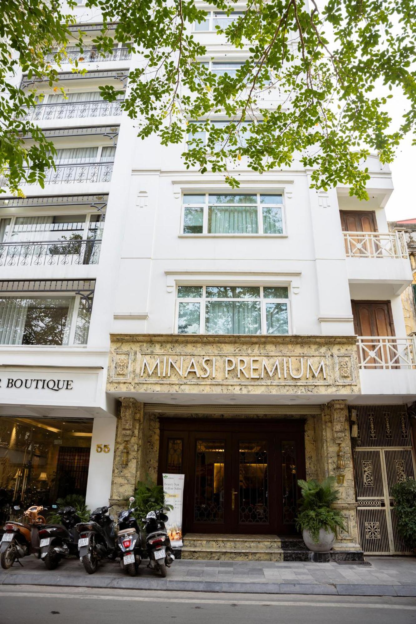 Minasi Premium Hotel Hanoi Zewnętrze zdjęcie