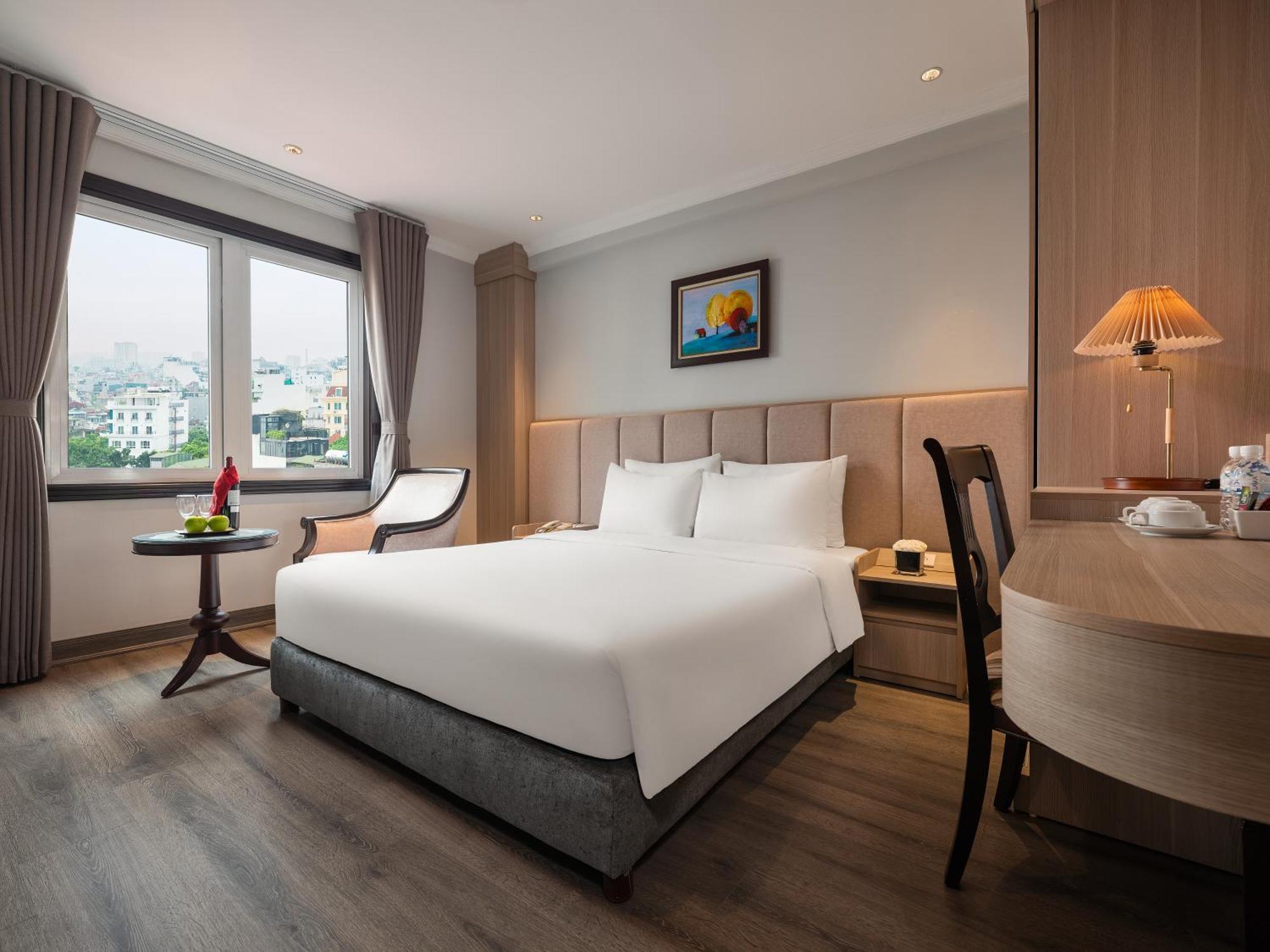 Minasi Premium Hotel Hanoi Zewnętrze zdjęcie